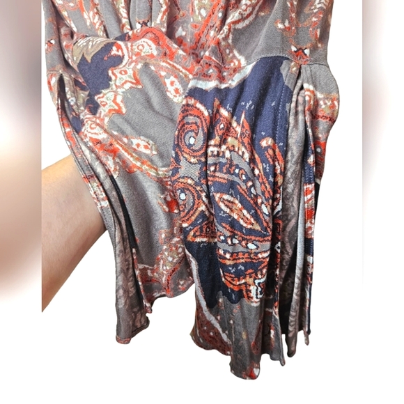 Free People | Free People Paisley Fiona Wrap | Free People Blouse - Picture 11 of 11